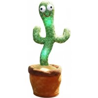 Talking Dancing Cactus Toy for Kids | Recordable Repeating Plush | 5 Styles
