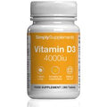 Vitamin D3 Tablets 4,000iu