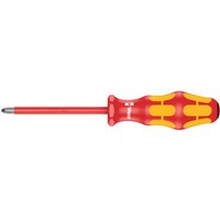 Wera Kraftform 165I VDE Insulated Pozi Screwdriver PZ2 100mm