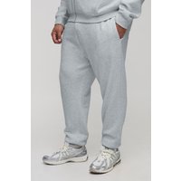 Plus Basic Slim Fit Joggers, Gris