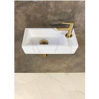 One Pack Mini-Rhea Rechts Fontein Carrara