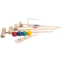 Lente Zomer Croquet Spel