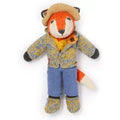Vincent van Gogh Knitted Fox Soft Toy