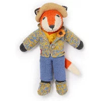 Vincent van Gogh Knitted Fox Soft Toy