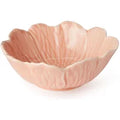 Large Pink Flower Bowl