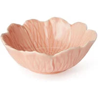 Large Pink Flower Bowl