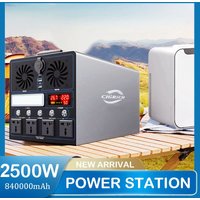 Portable Power Station | 2500W, 3100Wh: Empowering Your Adventures