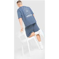 adidas Originals Embroidered Oversized T-Shirt, Blå