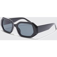 Sonnenbrille mit Hexagon-Gläsern