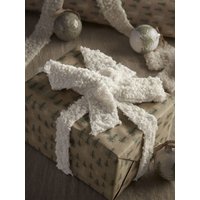 Soft Teddy Ribbon - Cream 2m