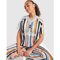 adidas Originals Top Football Crochet - Bleu, Bleu