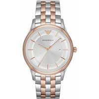 Emporio Armani AR11044 Lambda Silver Dial Men's Watch