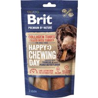 Brit Premium by Nature Collagen Tubes con Tacchino  - Set %: 3 x 2 pz