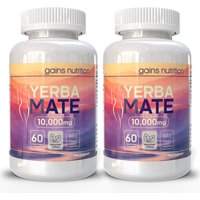 Yerba Mate Capsules | Clean Energy | Natural Caffeine | 2 Pack