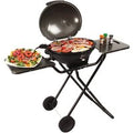 Elektrogrill mit Wagen