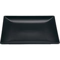 Midnight Square Coupe Plate Black 26cm (Single)