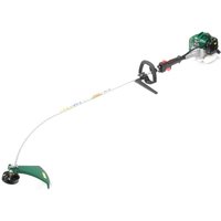 Webb WELT26 Petrol Curved Shaft Grass Trimmer 250mm FREE 2 Stroke Oil Worth £5