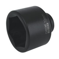 Sealey Premier Impact Socket 70mm 1"Sq Drive