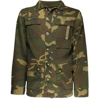 Coats / Jackets Jackson Camouflage Print Canvas Jacket in Khaki / L - Tokyo Laundry