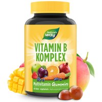 Vitamin B Komplex Gummies – alle B-Vitamine, Mangogeschmack