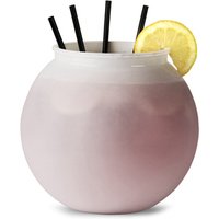 Plastic Cocktail Fish Bowl White 105.5oz / 3ltr (Single)