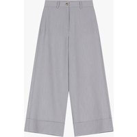 Pantalon palazzo à revers