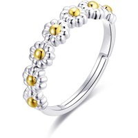 Adjustable Daisy Chain Ring