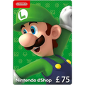 Nintendo eShop Gift Card 75 GBP UK only