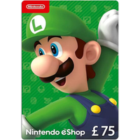 Nintendo eShop Gift Card 75 GBP UK only