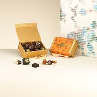 Scrigno Regalo Cioccolato Extra Fondente Piccolo