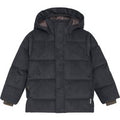 En Fant En Fant Waterdichte Gewatteerde Winterjas - Corduroy/Blauw - Maat 128