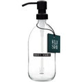 Vintage Clear Dispenser Bottles