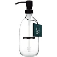 Vintage Clear Dispenser Bottles