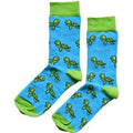 Save the Turtles Bamboo Socks | UK Adult 11-15