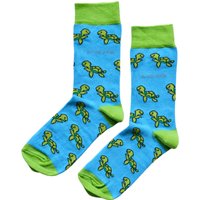Save the Turtles Bamboo Socks | UK Adult 11-15