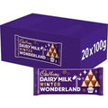 Dairy Milk Winter Edition 100g Christmas Bar (Box of 20)