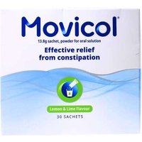 Movicol 13.7g Lemon & Lime 30 Sachets