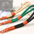 Camera Wrist Strap For Canon For Nikon For Sony For Fuji For Leica For Olympus Micro Single Ouick Release Hand Woven Rope String