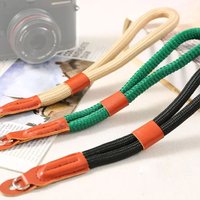 Camera Wrist Strap For Canon For Nikon For Sony For Fuji For Leica For Olympus Micro Single Ouick Release Hand Woven Rope String