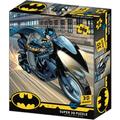 DC Batman Batcycle 500st pussel - 3D-effekt