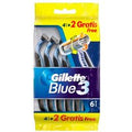 Gillette Blue3 - 6 pcs