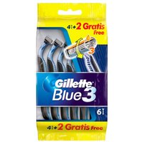 Gillette Blue3 - 6 pcs