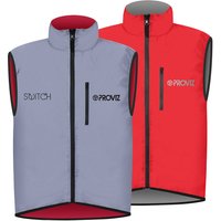 Men's Reflective Reversible Cycling Gilet