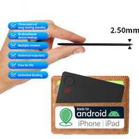 Slim GPS Tracker Card – Real-Time Tracking for Wallets, Luggage and More