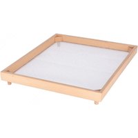 Rectangular Beech Wood Fresh Pasta Drying Tray. Measurements 40x50 cm.  (Large mesh)
