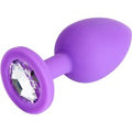 Sweet Sensation Beginner's Jeweled Butt Plug