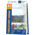 Ordnance Survey Ireland Map of County Longford, Westmeath and Meath: OSI Discovery 41