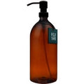 Plastic Dispenser with Stainless Steel Pump