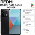 2026 Latest Model Redmi Note 13 pro Global Version 8GB+256GB 6.67' 120Hz AMOLED Display 200MP HD Camera 5100mAh Fast Charging