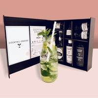 Mojito Cocktail Kit Gift Box | Rum Gift Set